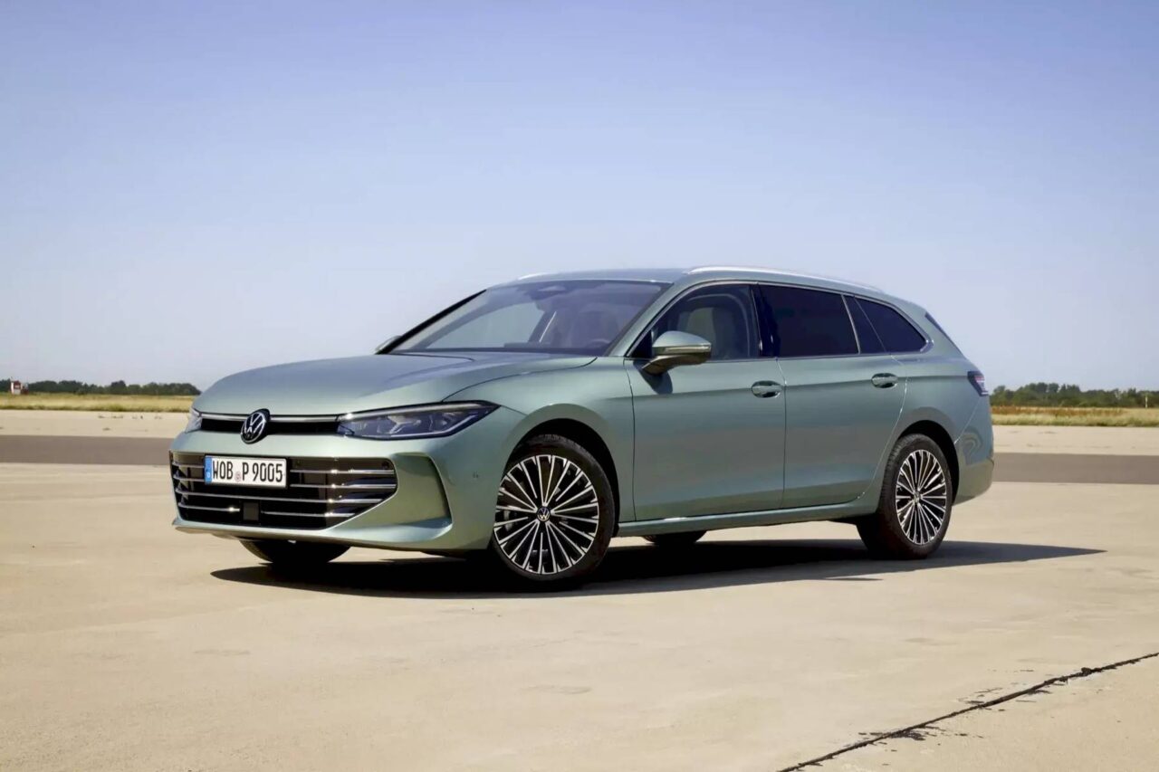 Volkswagen beerdigt den Passat Alltrack und macht den B9 TDI zum Nachfolger - Bild 1
