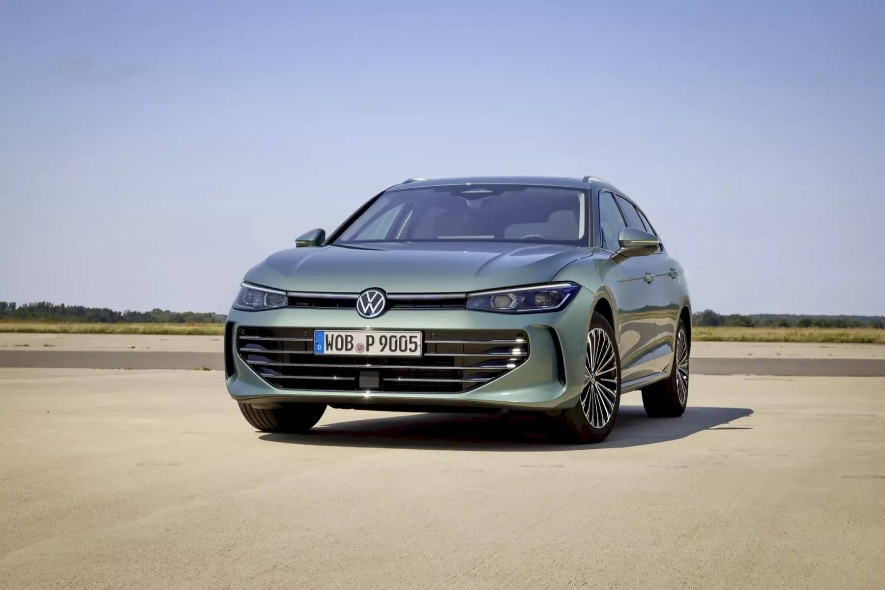 5,8 Liter Verbrauch: VW Passat B9 TDI 4Motion im Test
