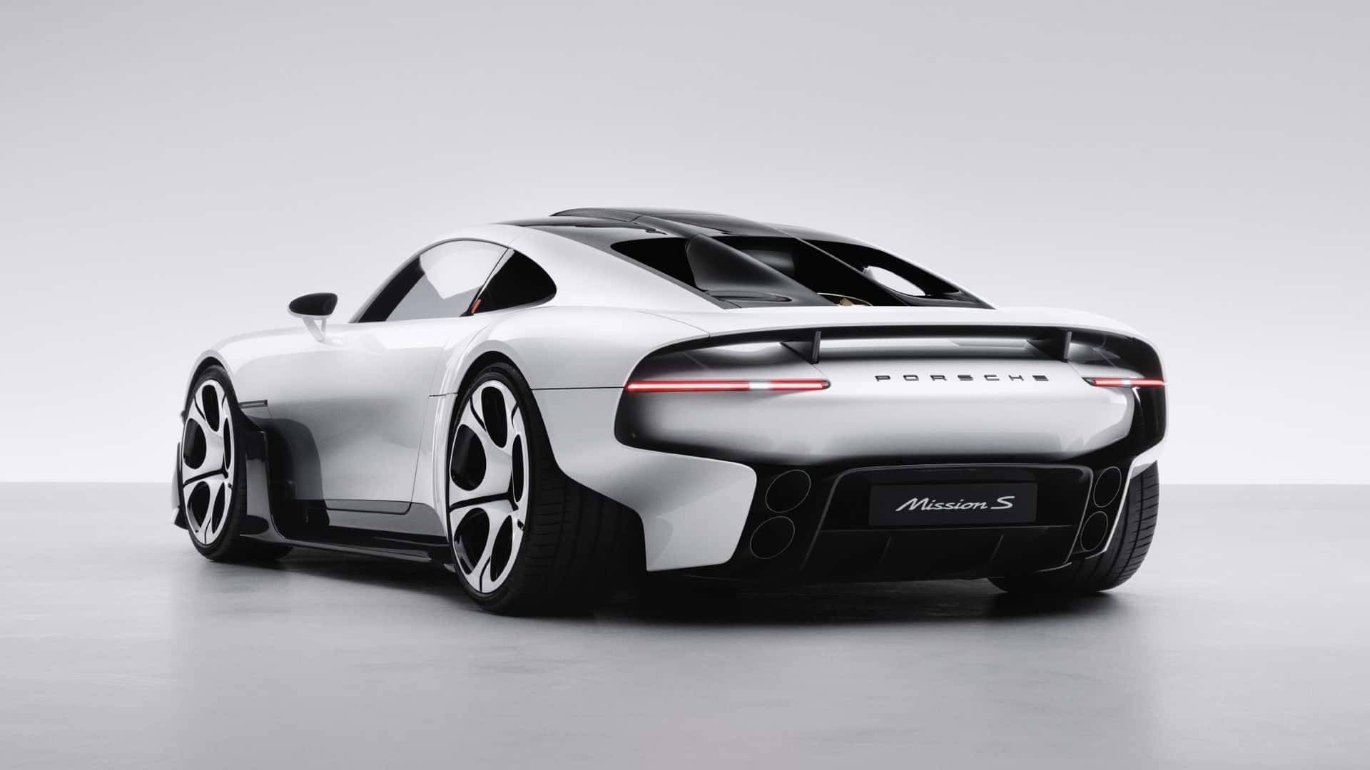 Porsche Mission S: Mittelmotor-Debüt ohne Elektroantrieb