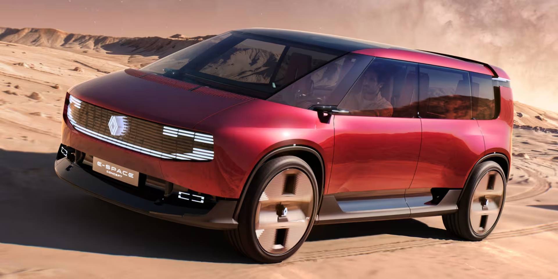 Renault E-Space Concept: Elektro-Comeback der Van-Ikone?