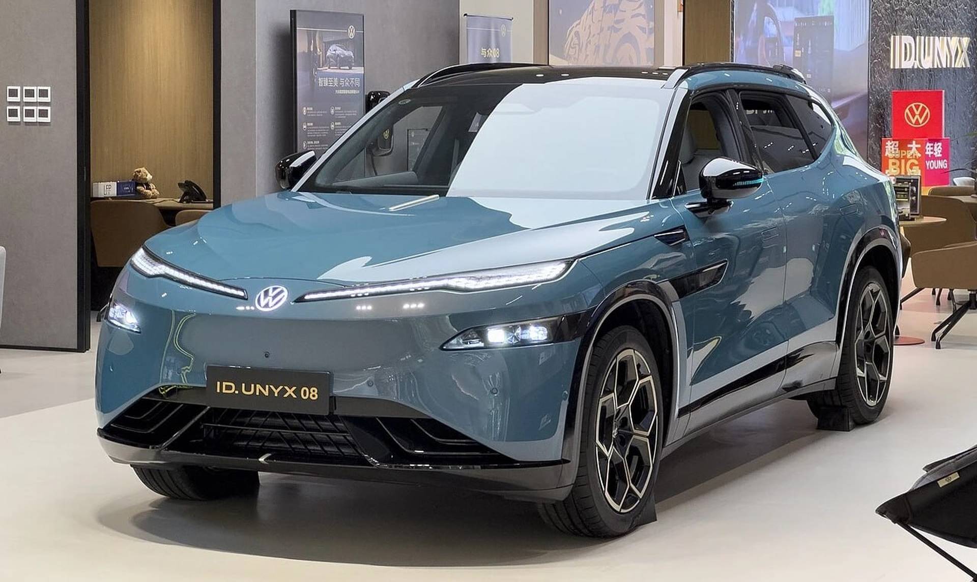 In China verkauft VWs ID.Unyx 08 nur 267 Autos pro Monat