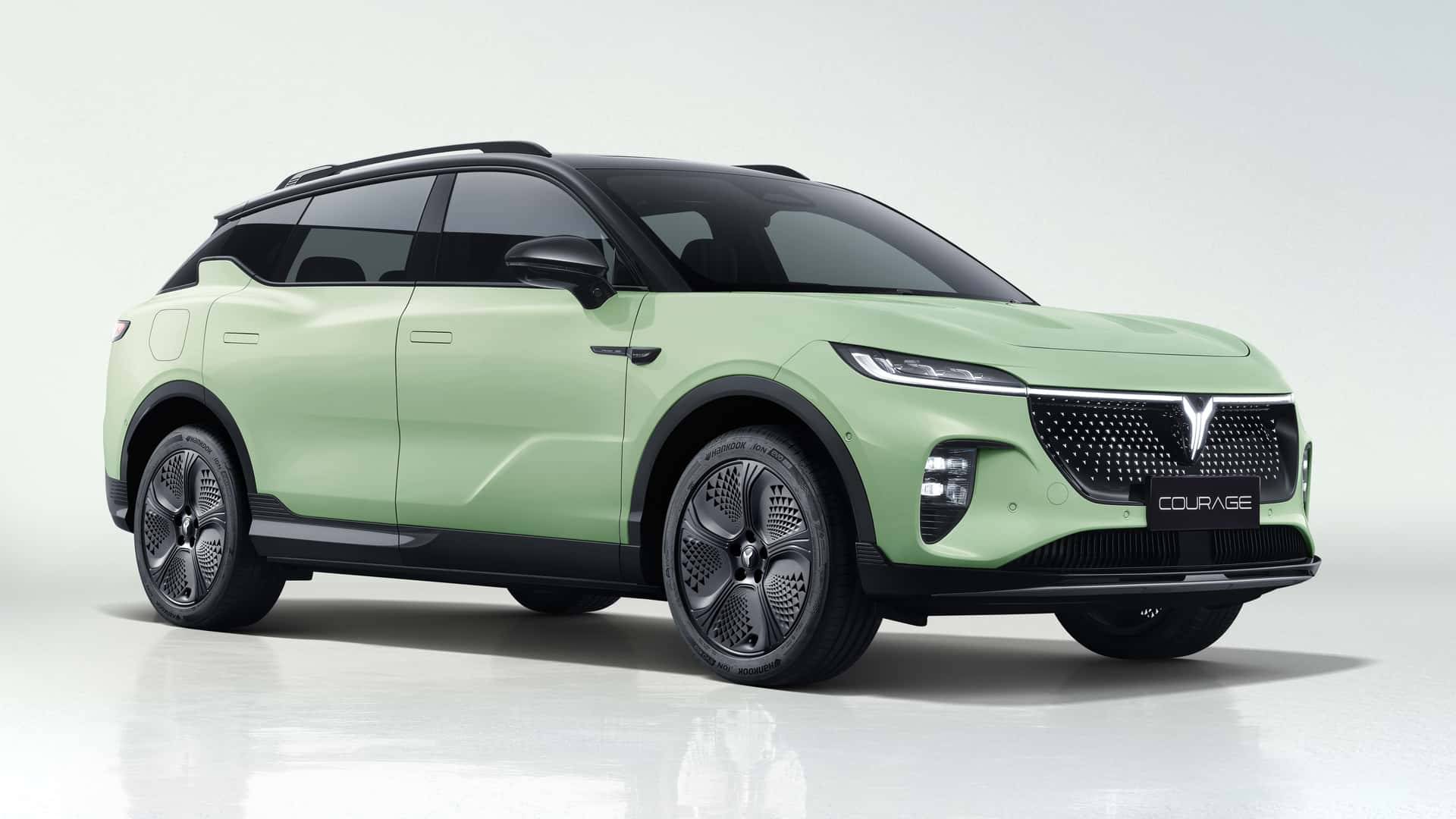 320-kW-SUV Voyah Courage: Europa-Start mit 400 Volt