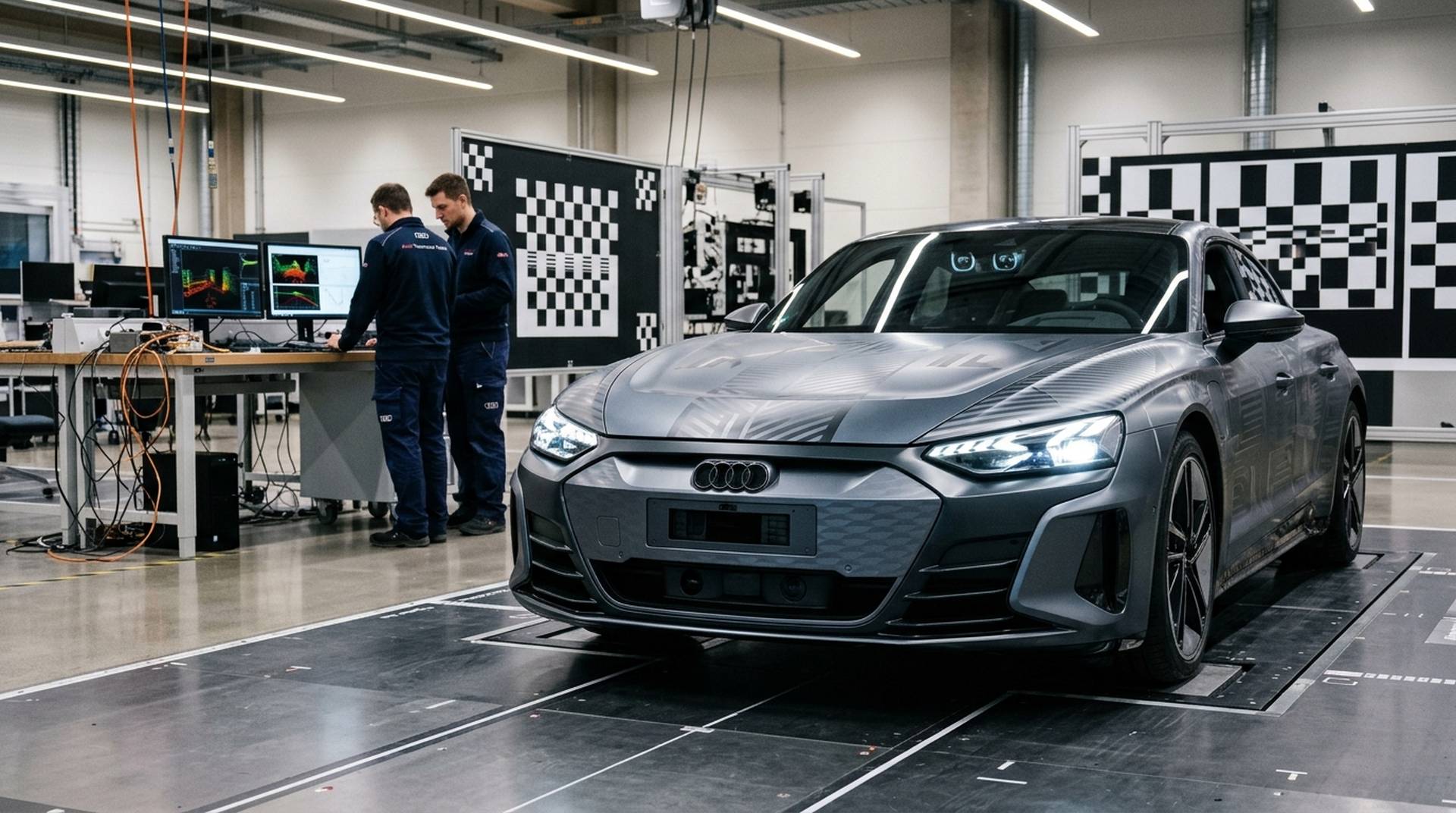 VW Audi Cariad ADAS Software Entwicklung Teststrecke